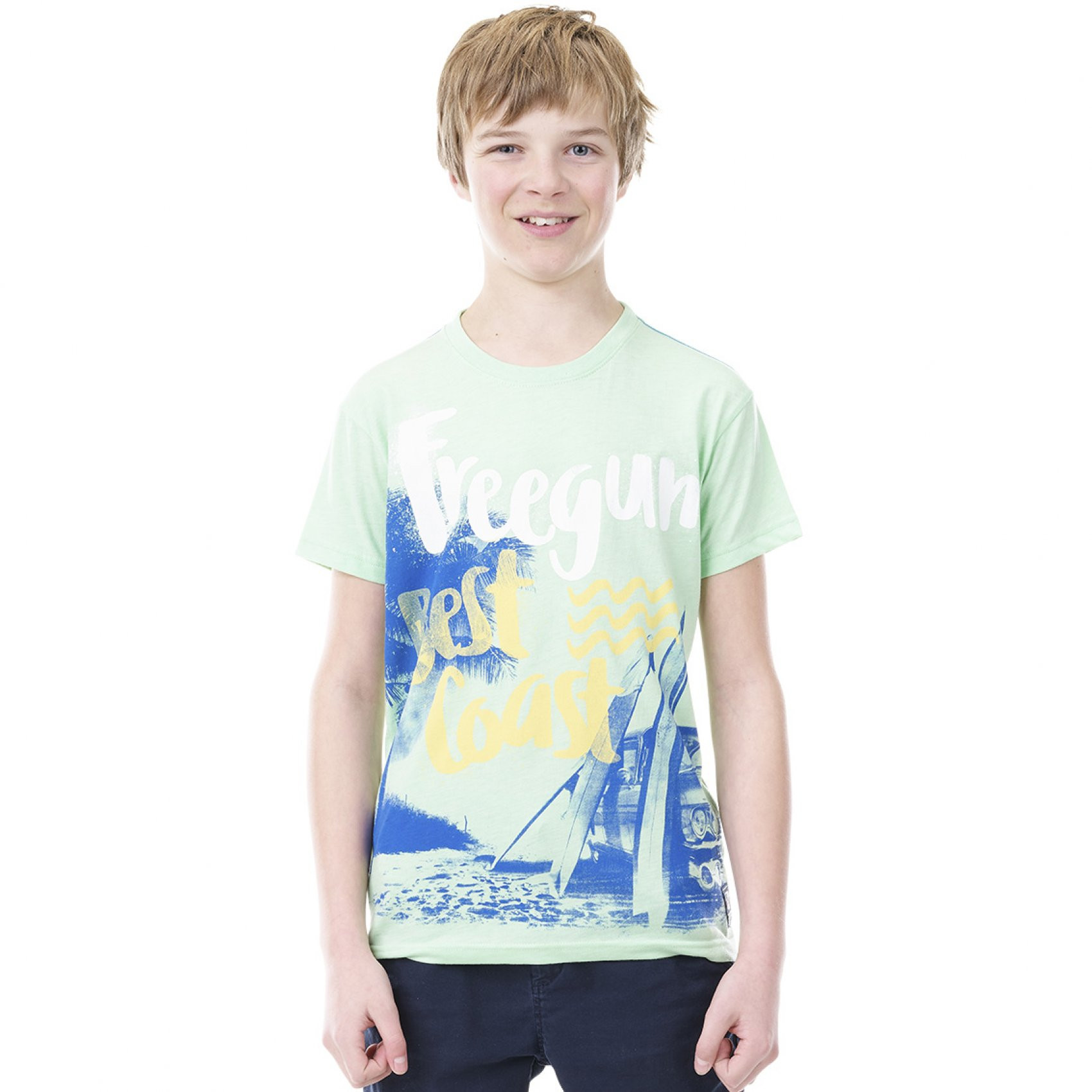 T-shirt garçon sea (photo) T-shirt garçon sea (photo)
