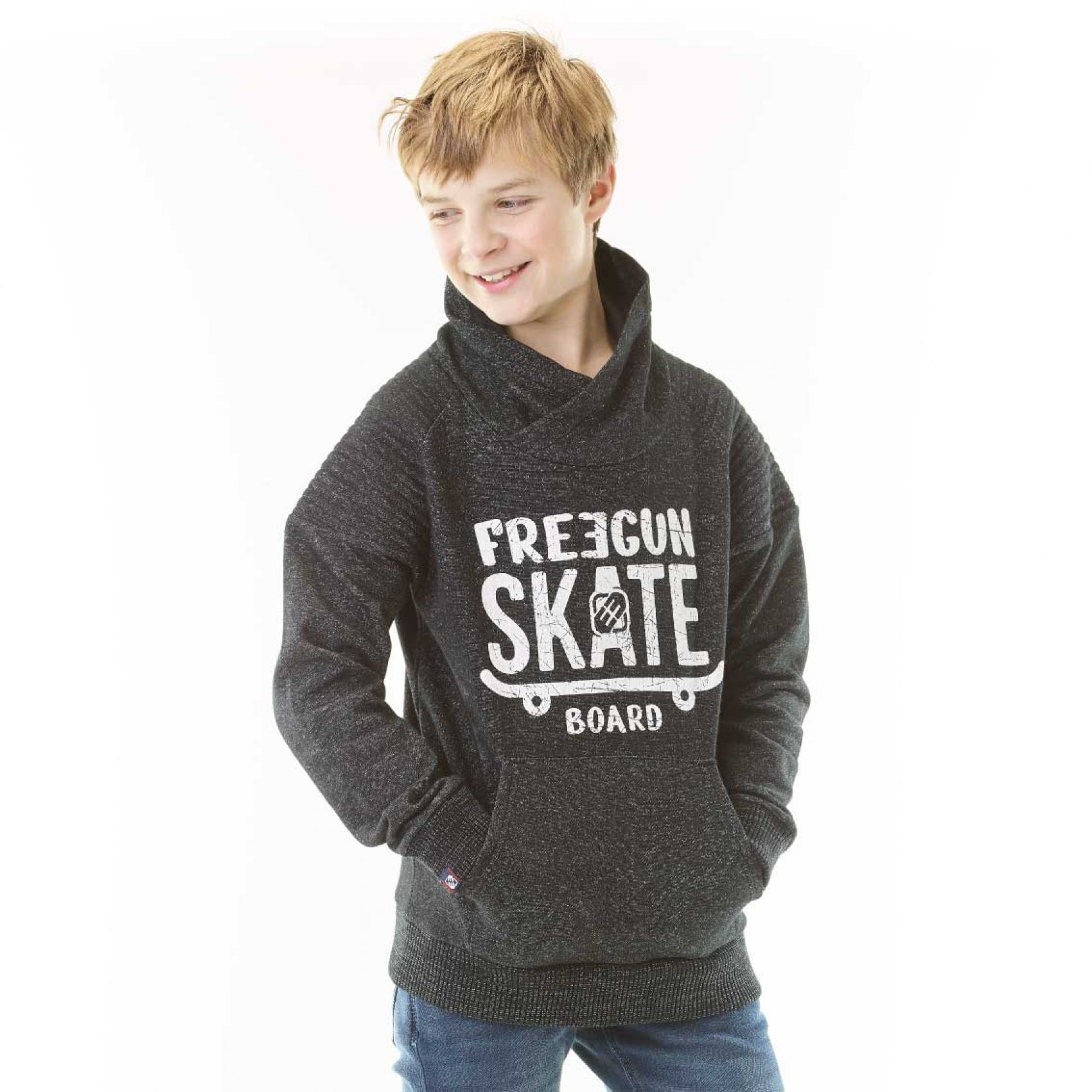 Sweat garçon skate freegun (photo) Sweat garçon skate freegun (photo)