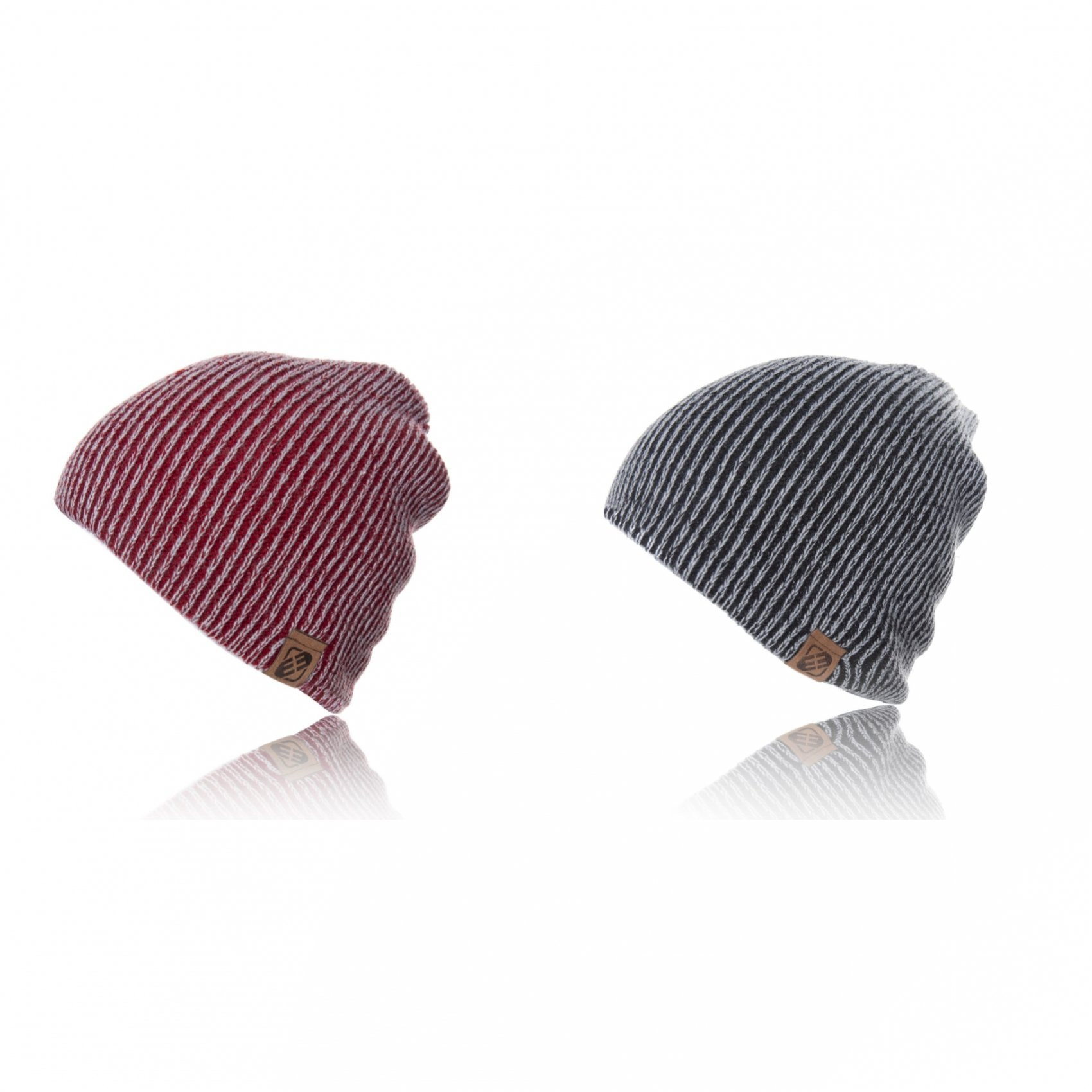 Lot de 2 bonnets bicolore freegun (photo) Lot de 2 bonnets bicolore freegun (photo)