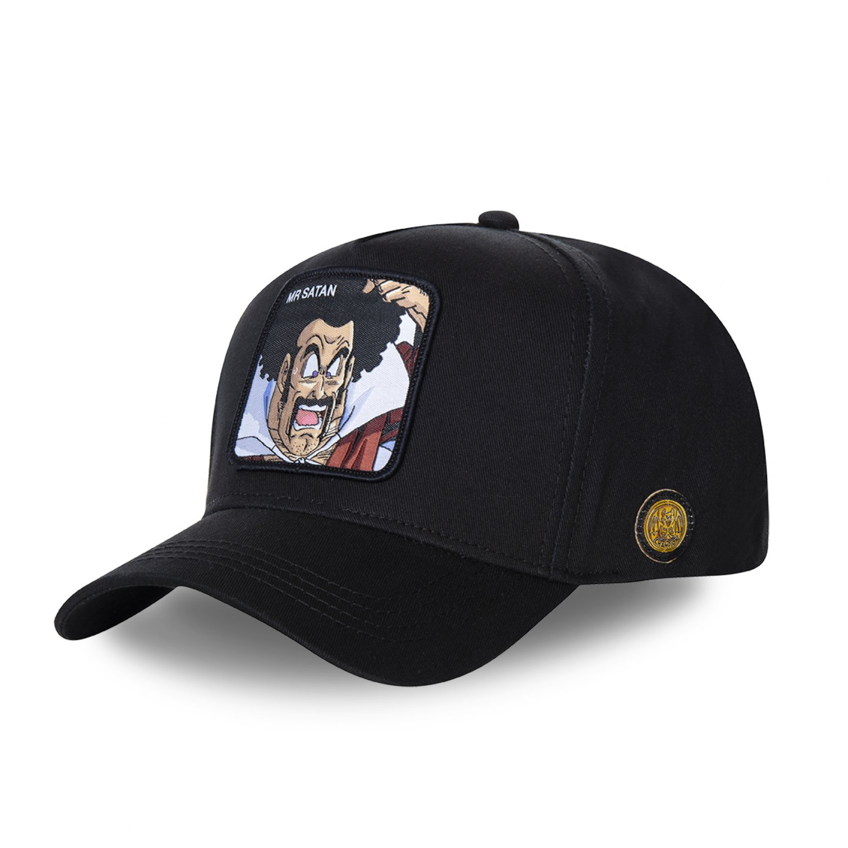 Casquette capslab dragon ball z mister satan noir (photo) Casquette capslab dragon ball z mister satan noir