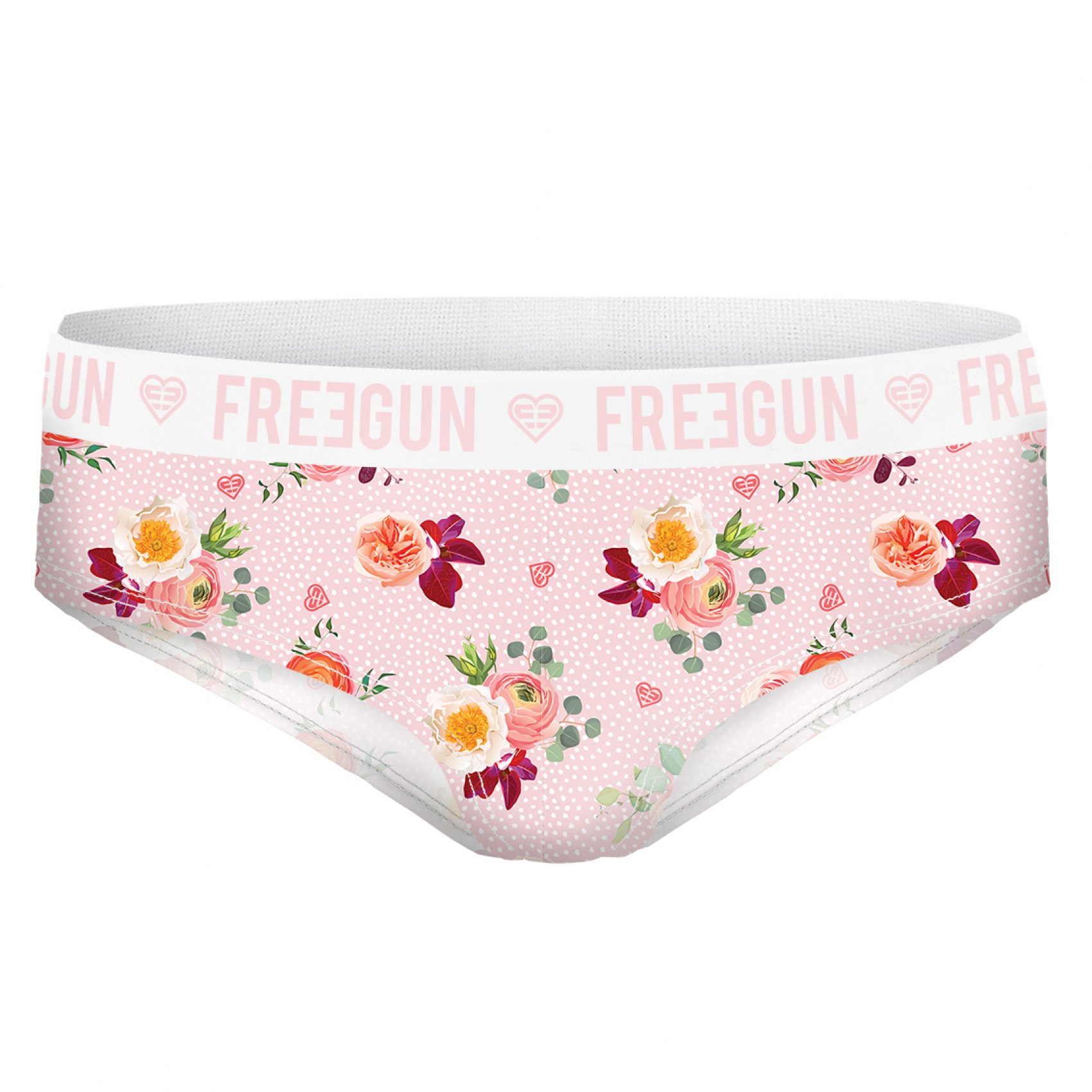 Boxer femme roses miss freegun (photo) Boxer femme roses miss freegun (photo)