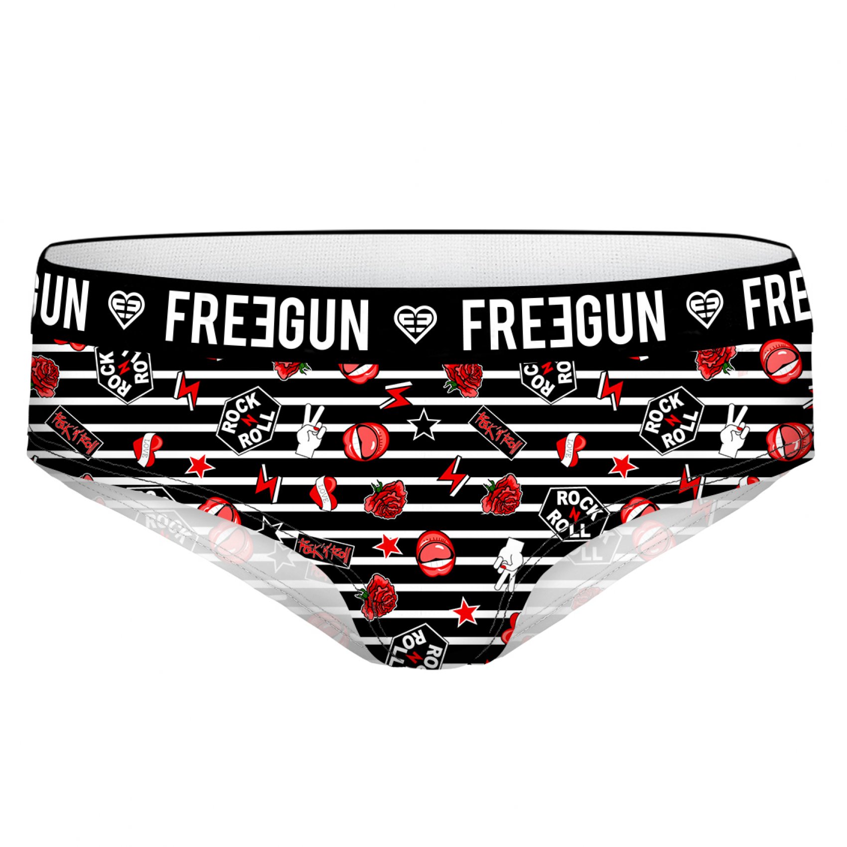 Boxer femme rock & roll miss freegun (photo) Boxer femme rock & roll miss freegun (photo)