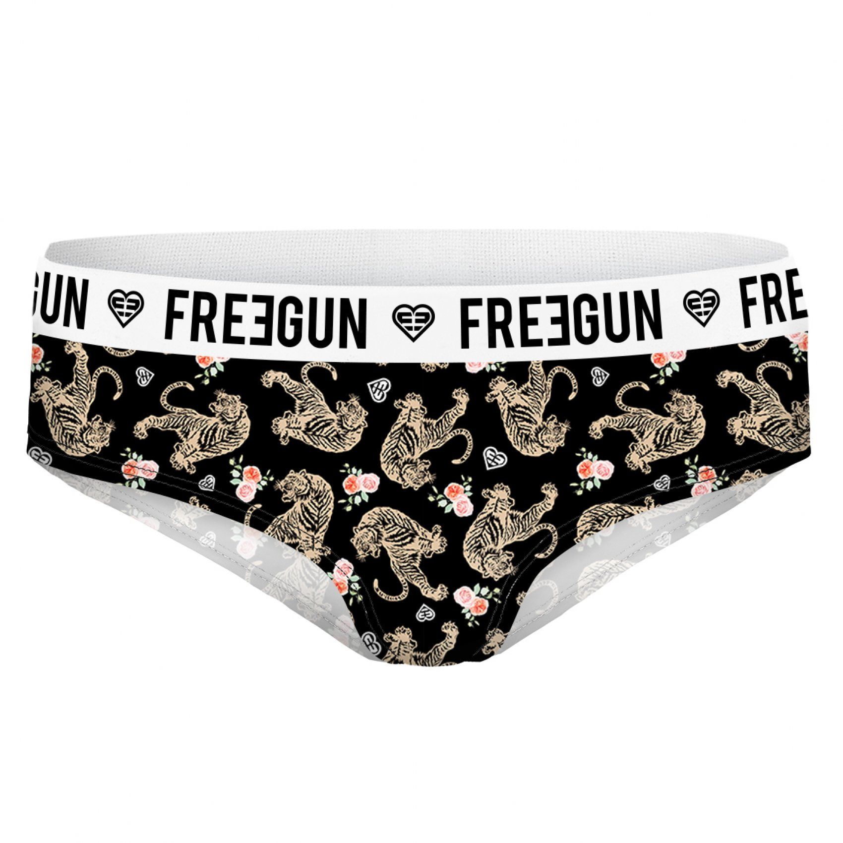Boxer femme tigre miss freegun (photo) Boxer femme tigre miss freegun (photo)