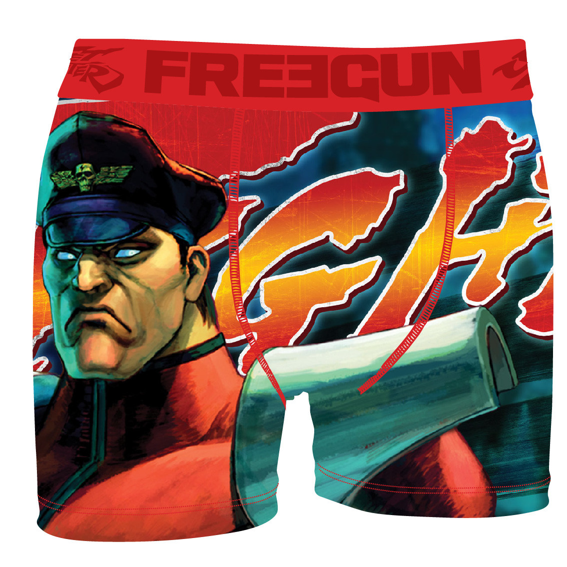 Boxer freegun homme bis street fighter (photo) Boxer freegun homme bis street fighter