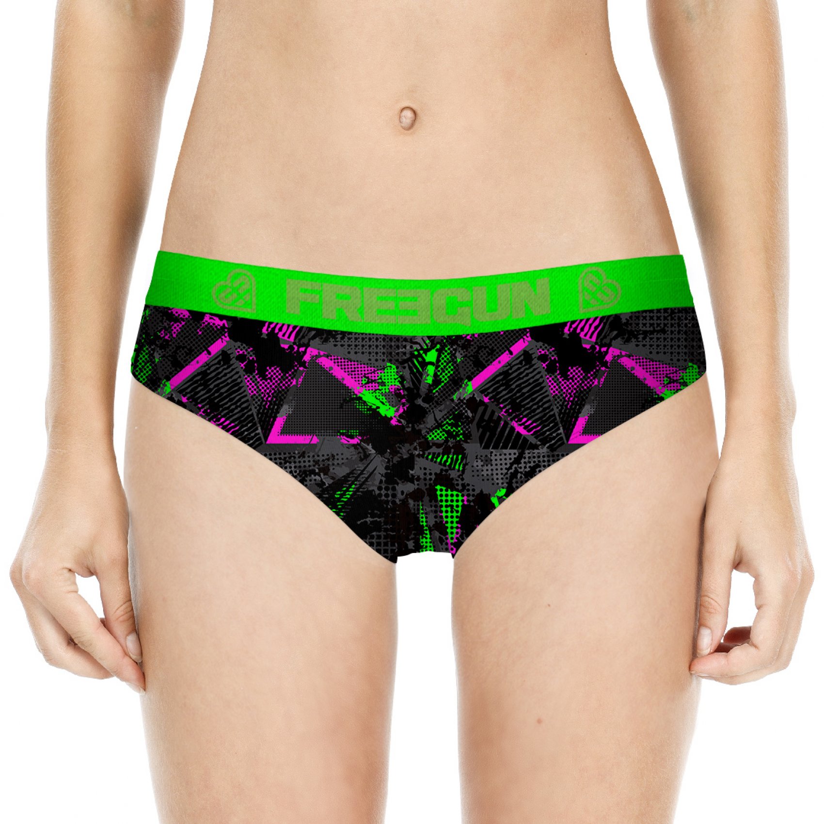 Boxer femme miss freegun explode (photo) Boxer femme miss freegun explode (photo)