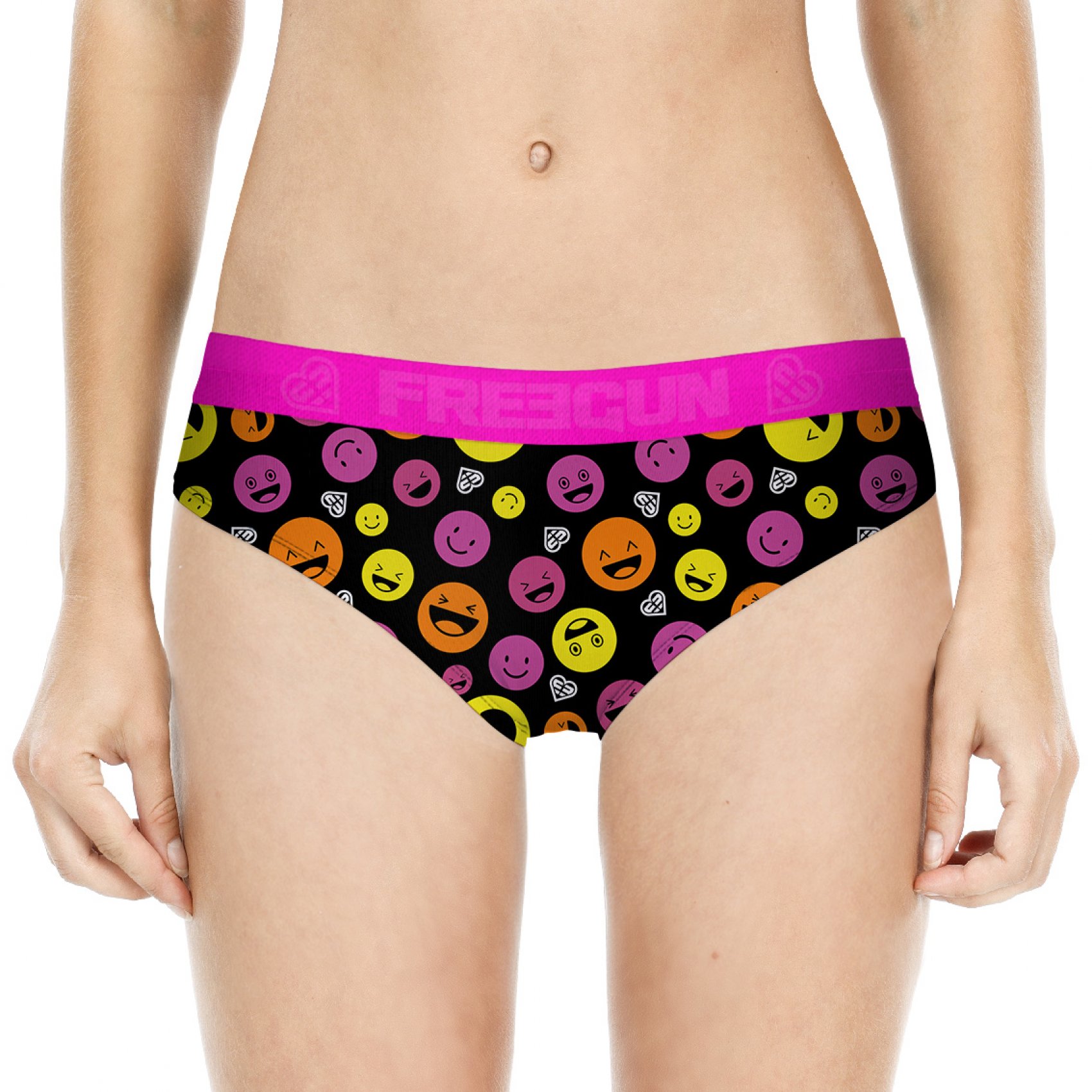 Boxer femme miss freegun emoticone (photo) Boxer femme miss freegun emoticone (photo)