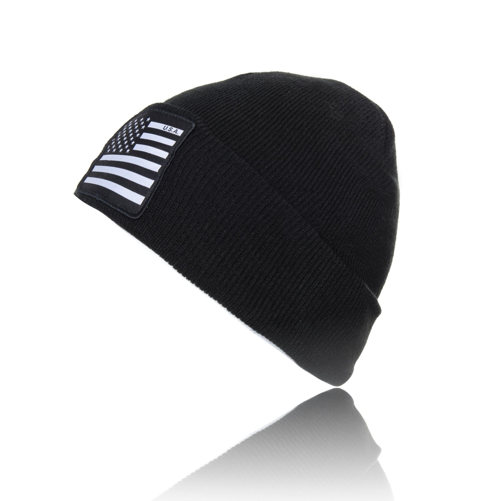 Bonnet homme à patch usa freegun (photo) Bonnet homme à patch usa freegun (photo)