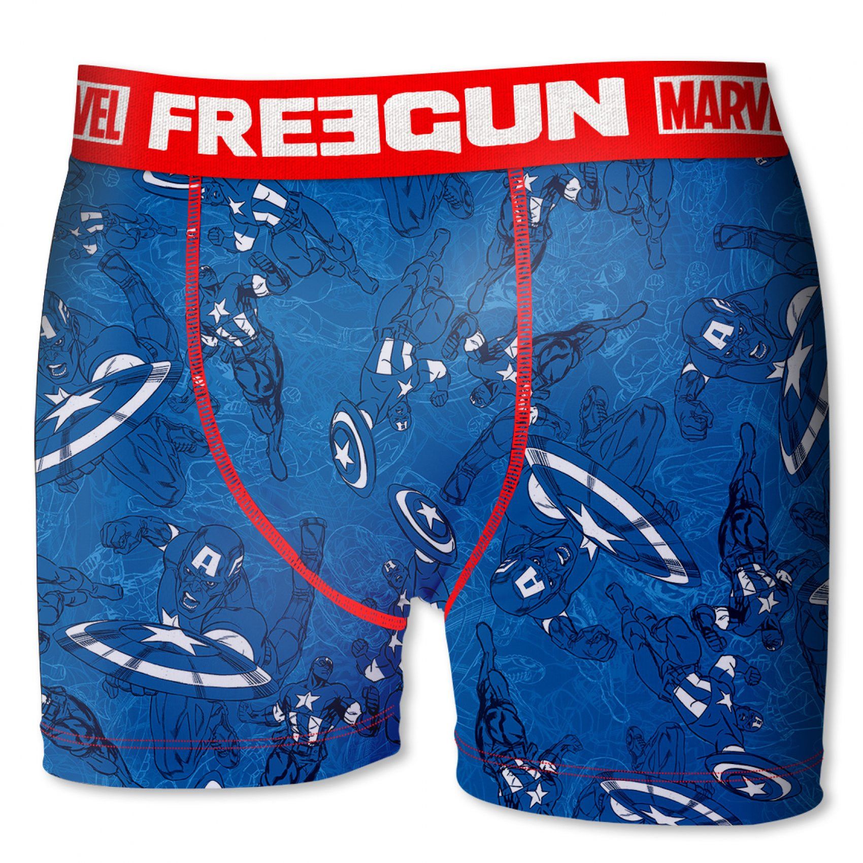 Boxer boyz marvel captain blue (photo) Boxer boyz marvel captain blue (photo)