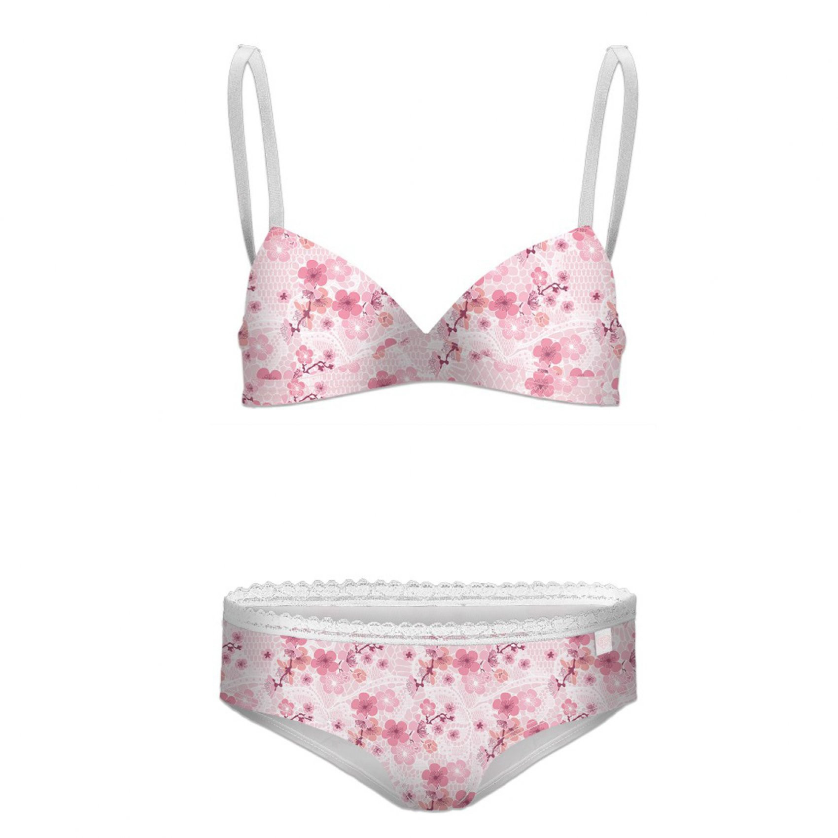 Ensemble boxer fille fleurs miss freegun (photo) Ensemble boxer fille fleurs miss freegun (photo)