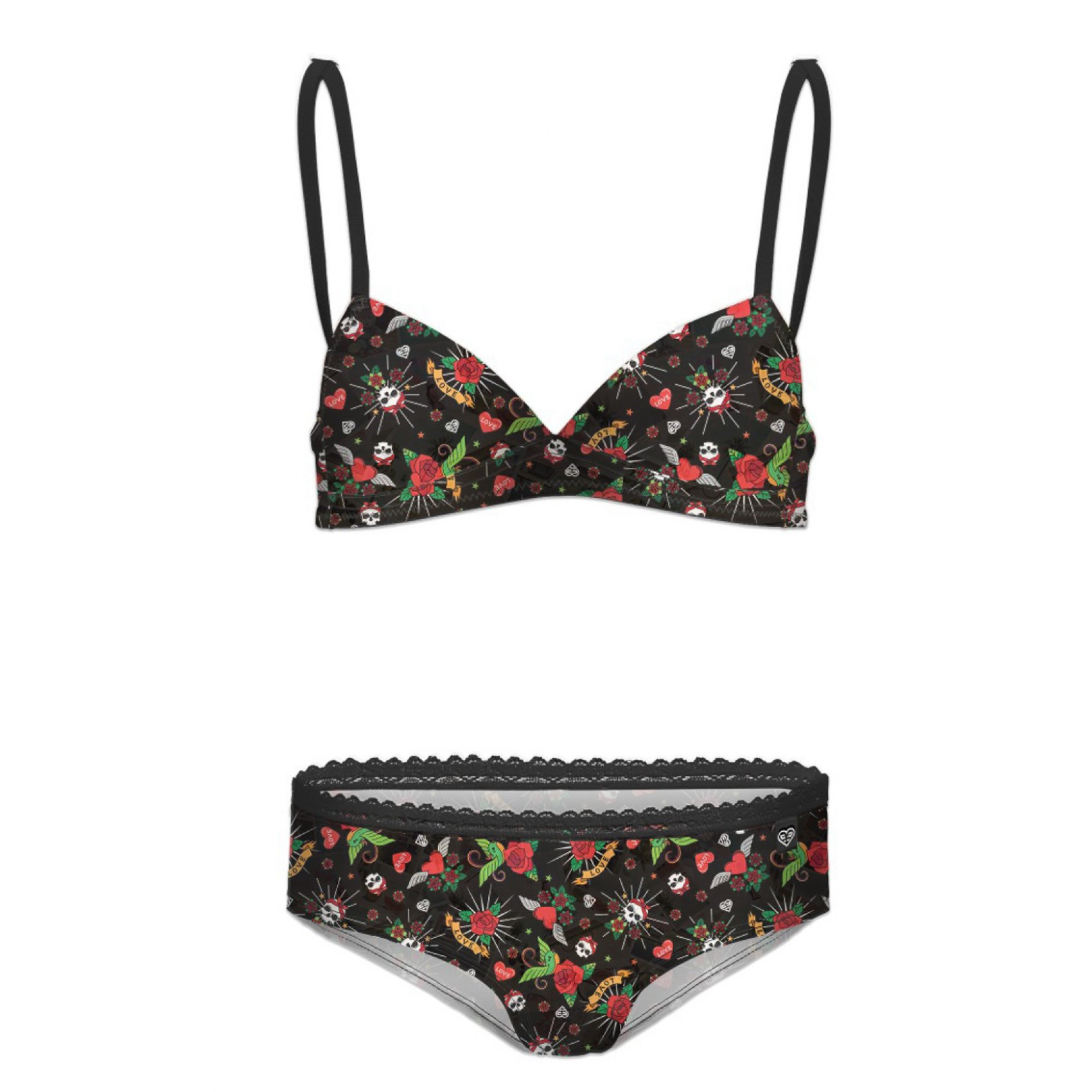 Ensemble boxer fille love miss freegun (photo) Ensemble boxer fille love miss freegun (photo)