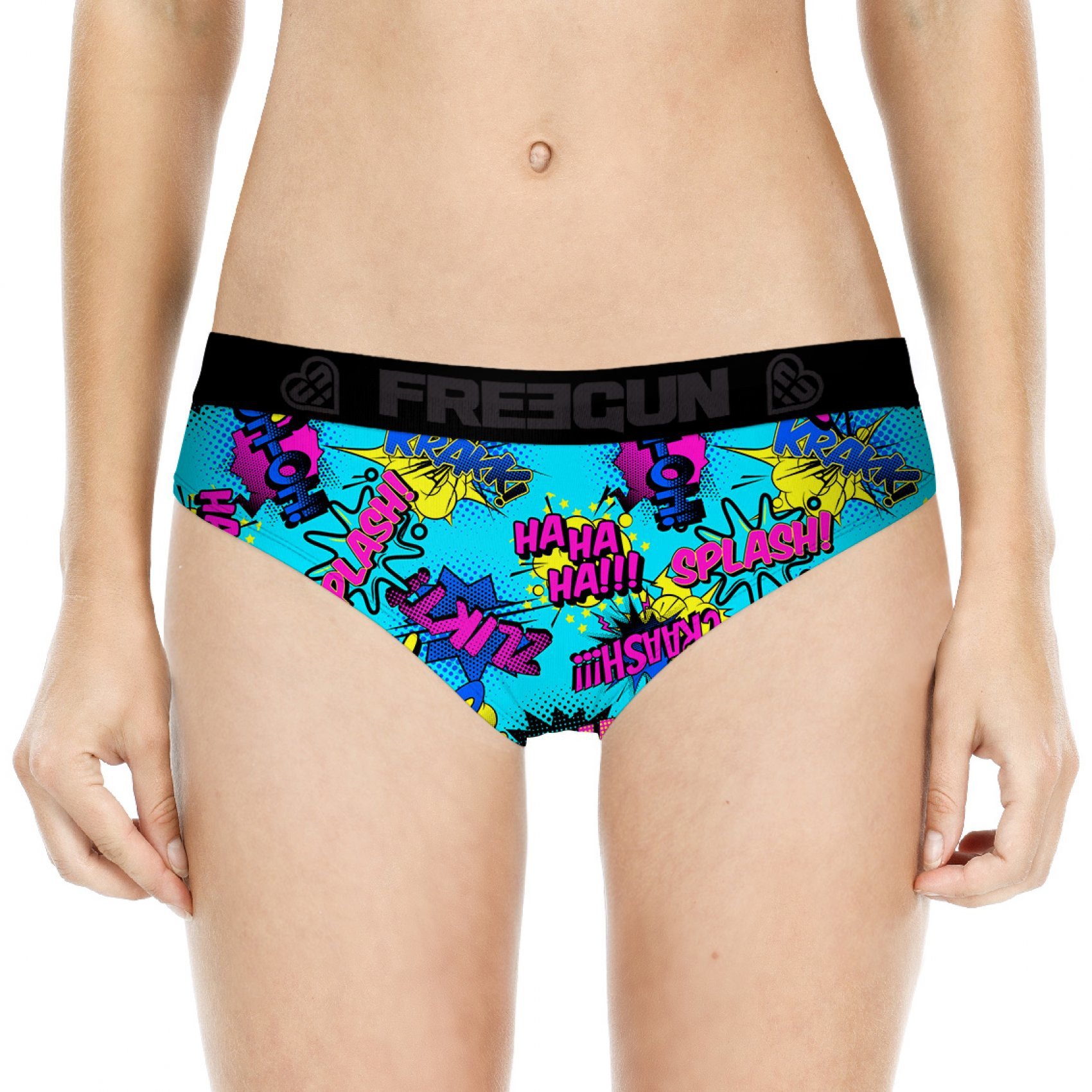Boxer femme miss freegun bang (photo) Boxer femme miss freegun bang (photo)