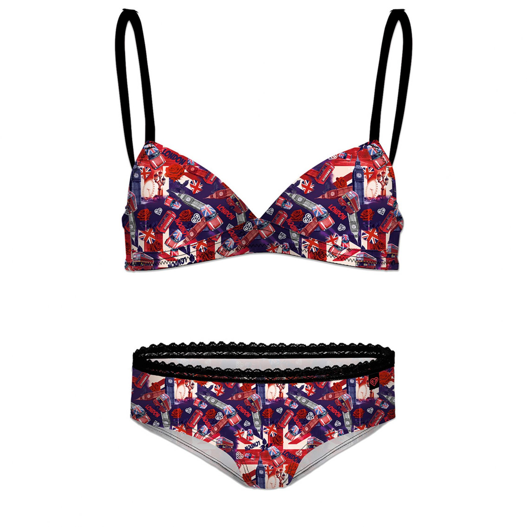 Ensemble boxer fille miss freegun london (photo) Ensemble boxer fille miss freegun london (photo)