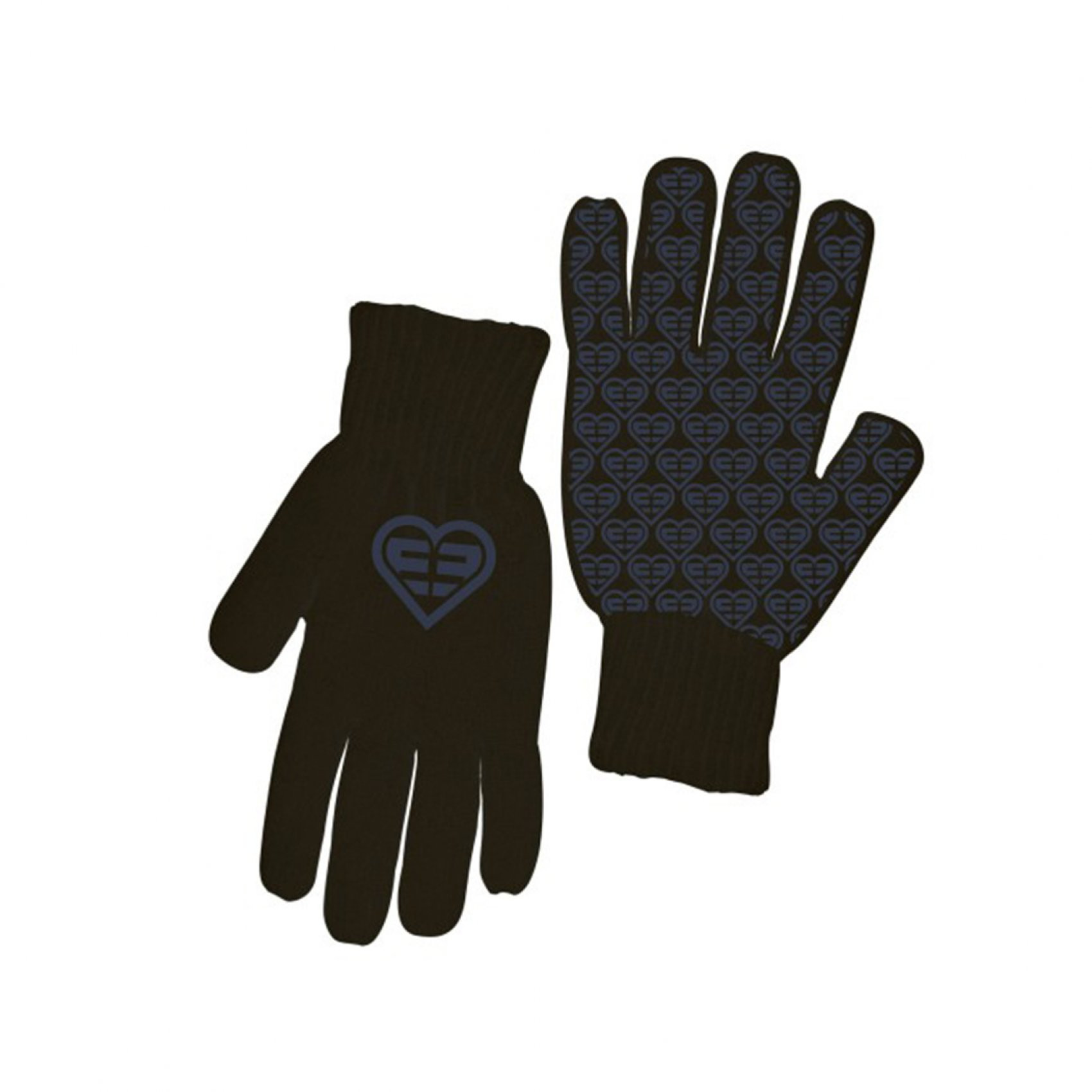 Paire de gants femme logo violet freegun (photo) Paire de gants femme logo violet freegun (photo)