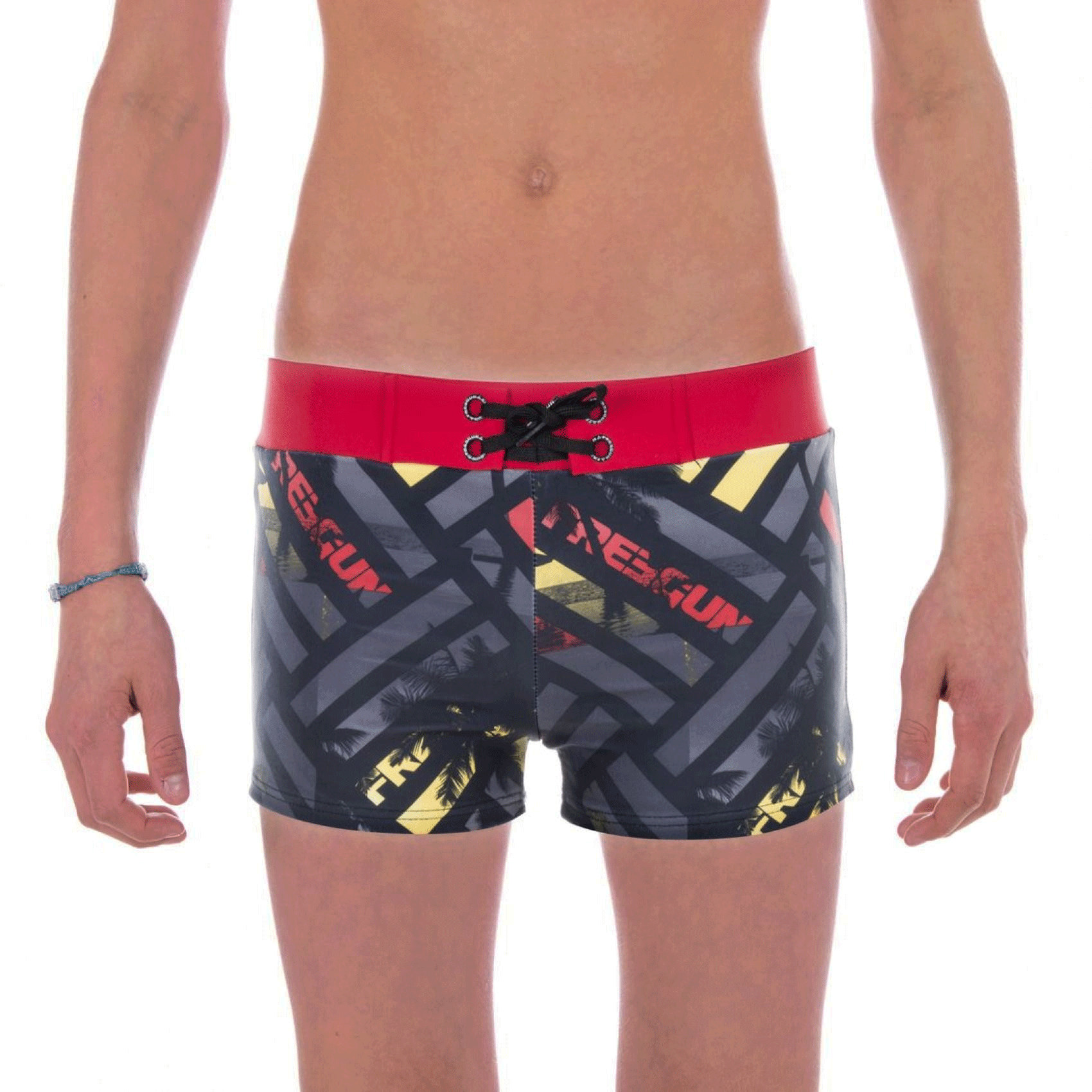 Boardshort garçon freegun print (photo) Boardshort garçon freegun print (photo)