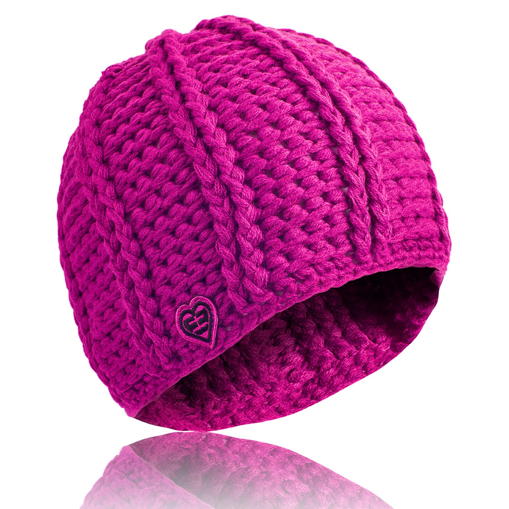 Bonnet uni rose (photo) Bonnet uni rose (photo)