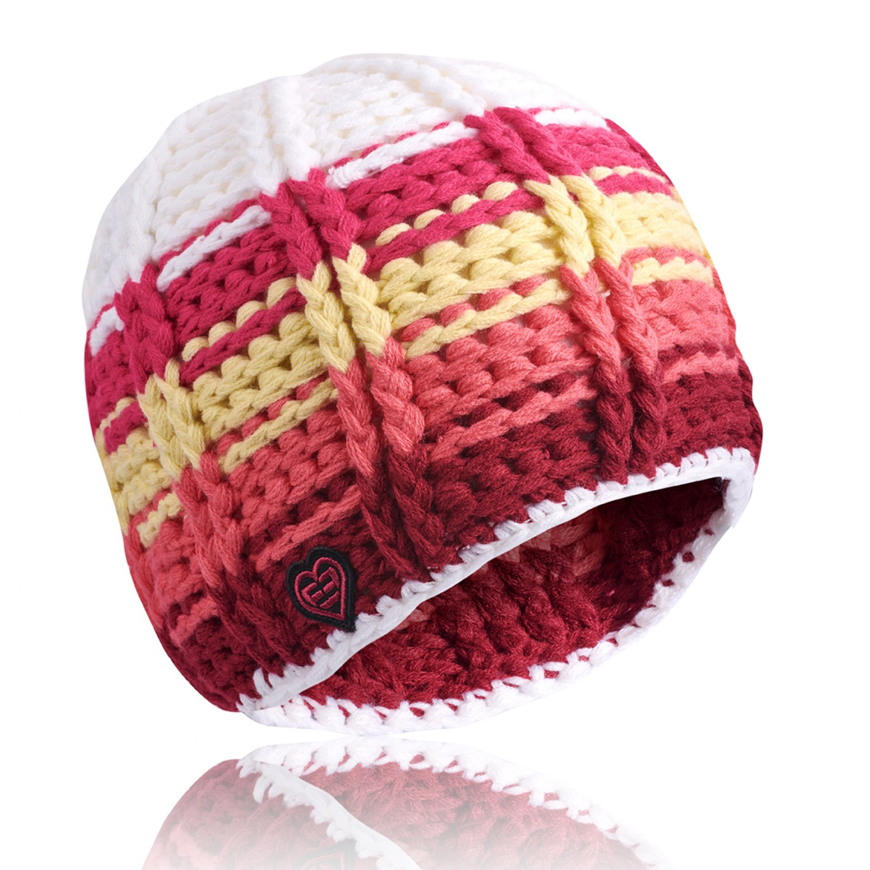 Bonnet maille rayures (photo) Bonnet maille rayures (photo)
