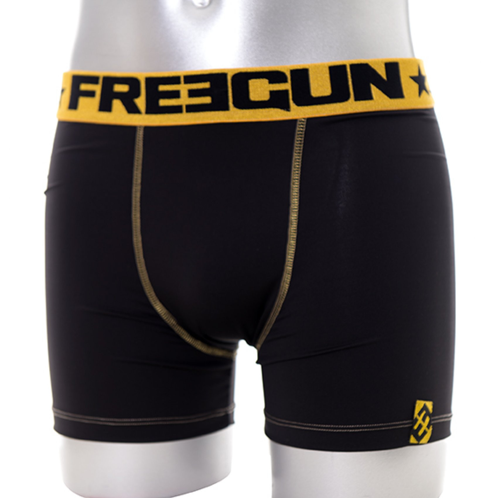 Boxer homme blacky or ceinture pailletée (photo) Boxer homme blacky or ceinture pailletée (photo)