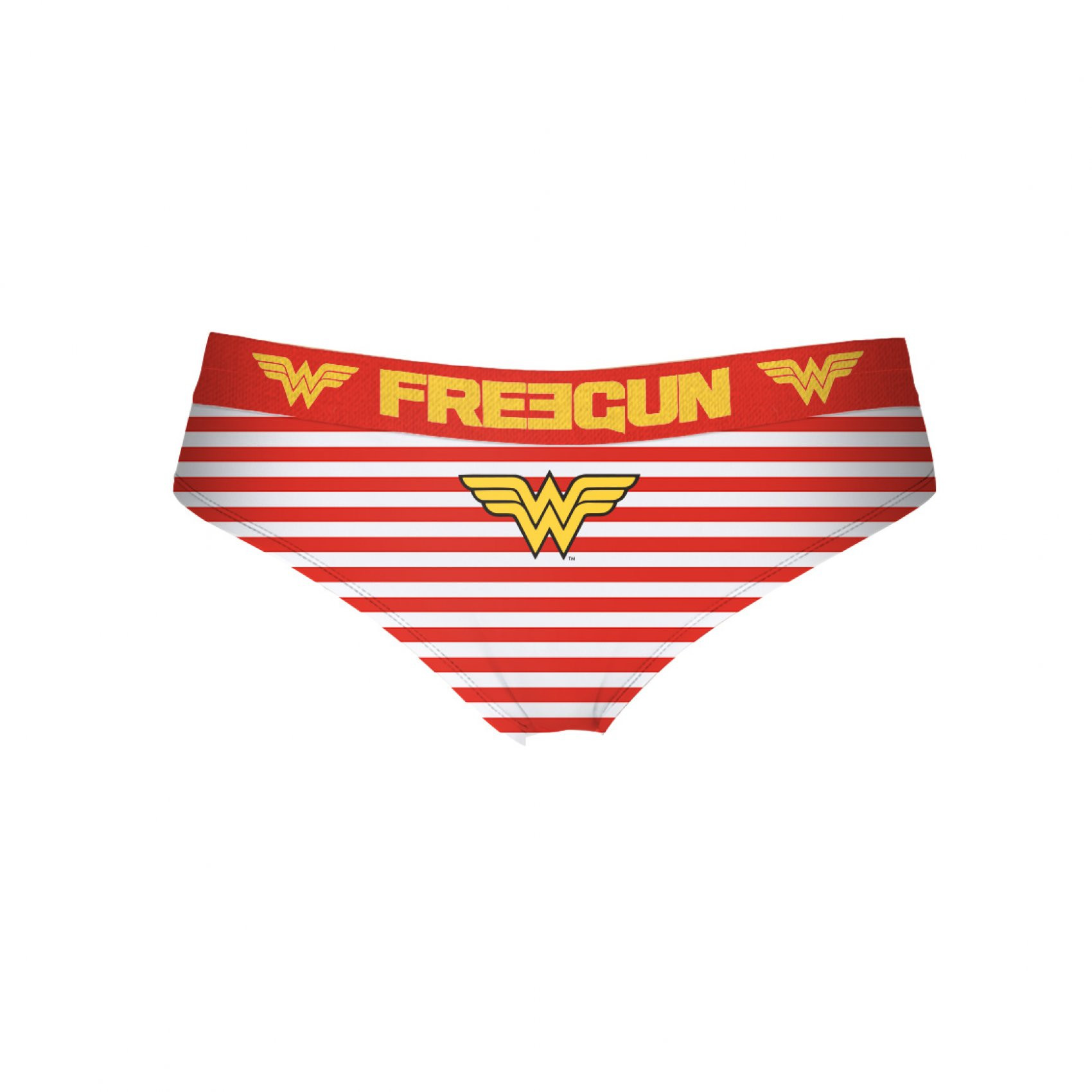 Boxer femme rayé dc comics (photo) Boxer femme rayé dc comics (photo)
