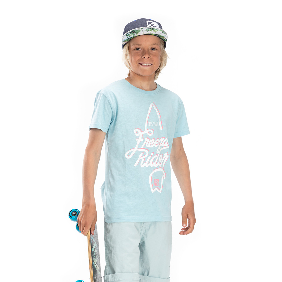 T-shirt garçon rider (photo) T-shirt garçon rider (photo)