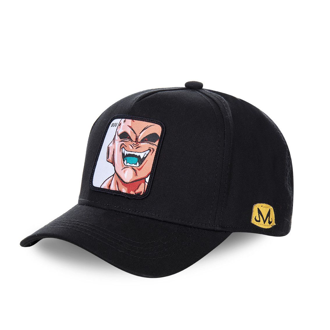 Casquette capslab dragon ball z mâjin buu noir (photo) Casquette capslab dragon ball z mâjin buu noir (photo)
