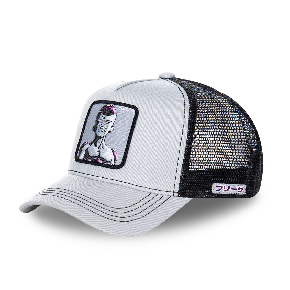 Casquette capslab dragon ball z freezer gris (photo) Casquette capslab dragon ball z freezer gris (photo)