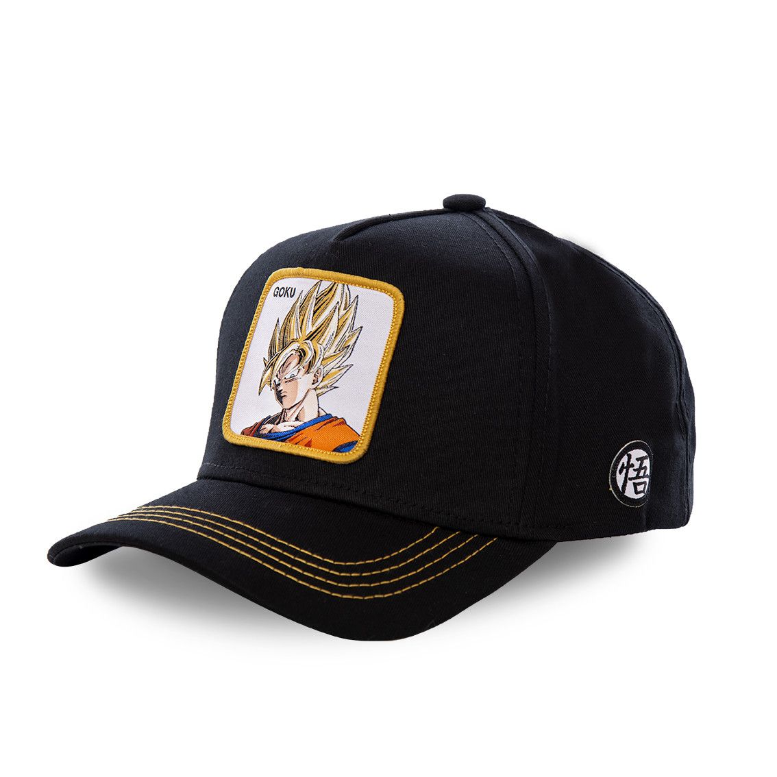 Casquette capslab dragon ball z goku saiyen noir (photo) Casquette capslab dragon ball z goku saiyen noir (photo)