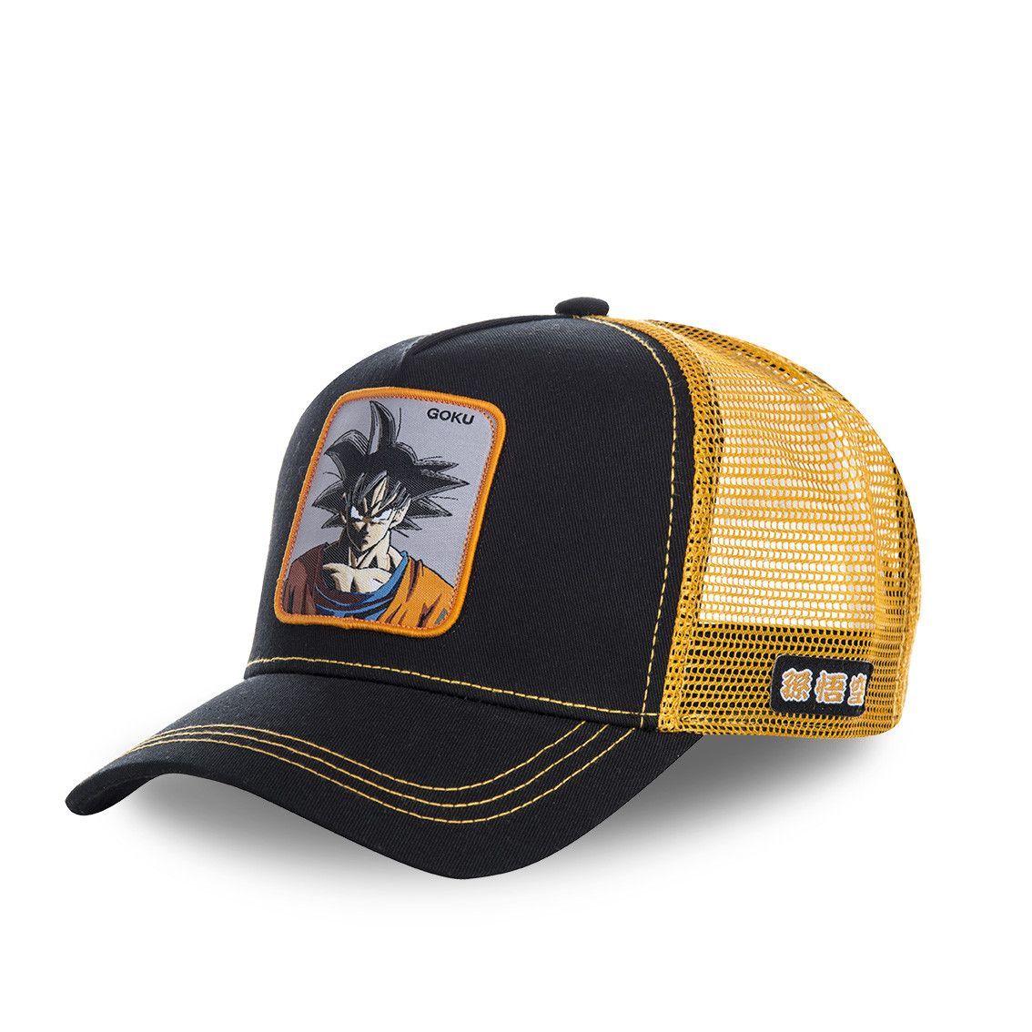 Casquette capslab dragon ball z goku noir (photo) Casquette capslab dragon ball z goku noir (photo)