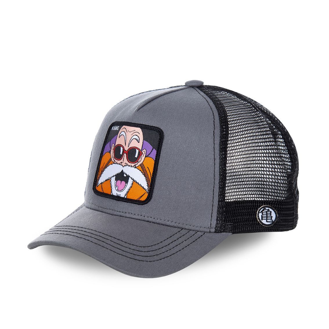 Casquette capslab dragon ball z kame gris (photo) Casquette capslab dragon ball z kame gris (photo)