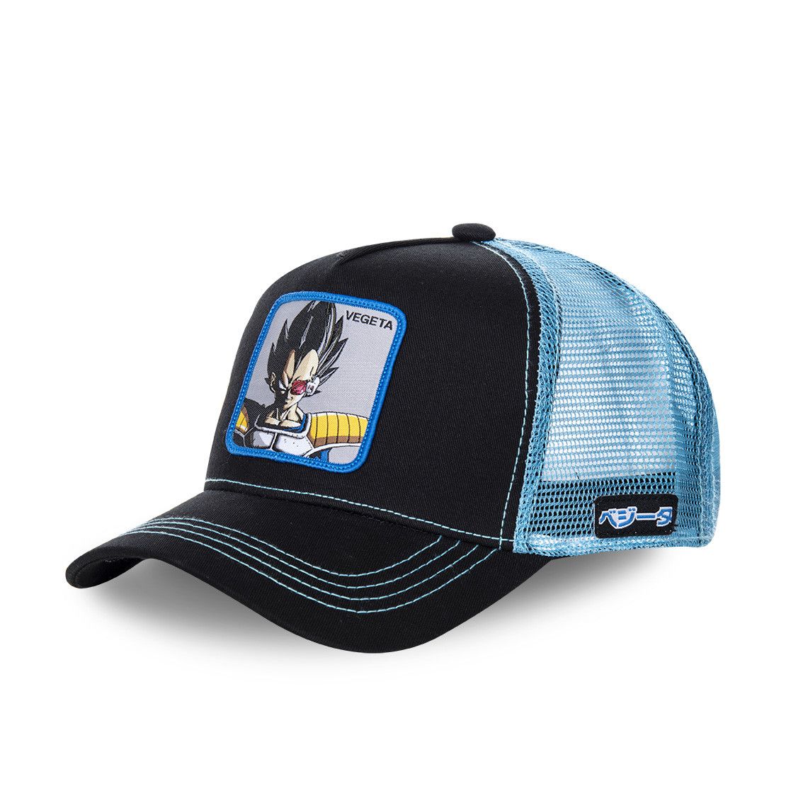 Casquette capslab dragon ball z vegeta noir filet bleu (photo) Casquette capslab dragon ball z vegeta noir filet bleu (photo)