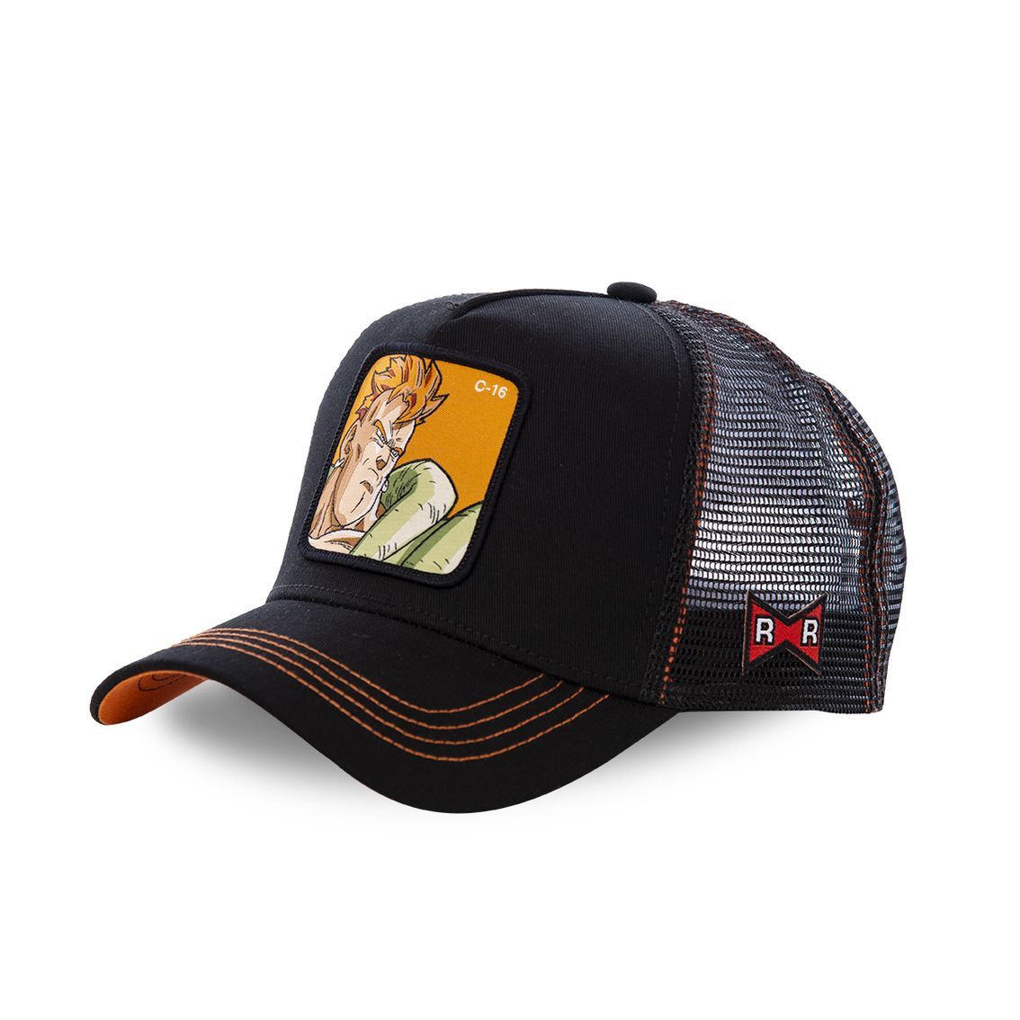 Casquette capslab dragon ball z c-16 noir (photo) Casquette capslab dragon ball z c-16 noir (photo)