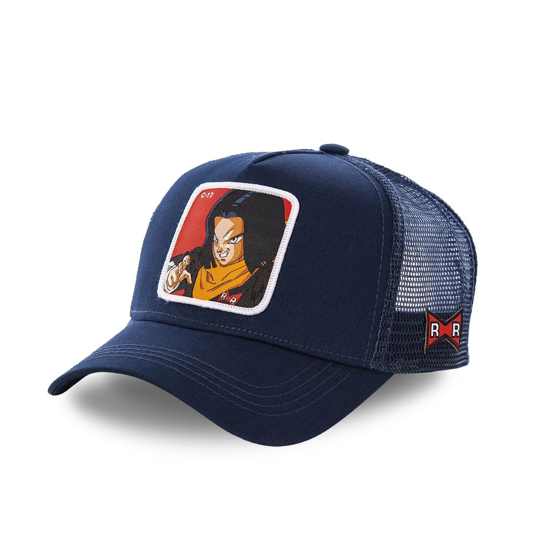 Casquette capslab dragon ball z c-17 bleu marine (photo) Casquette capslab dragon ball z c-17 bleu marine (photo)