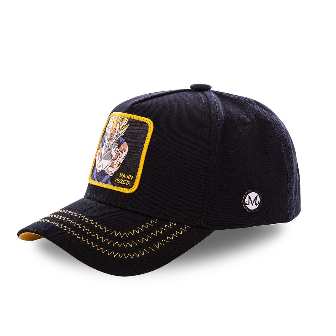 Casquette capslab dragon ball z mâjin vegeta noir (photo) Casquette capslab dragon ball z mâjin vegeta noir (photo)