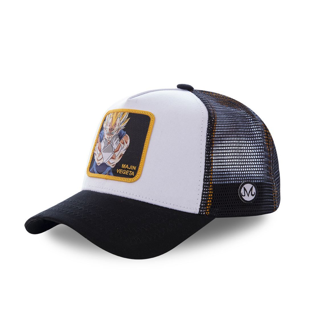 Casquette capslab dragon ball z mâjin vegeta blanc et noir (photo) Casquette capslab dragon ball z mâjin vegeta blanc et noir (photo)