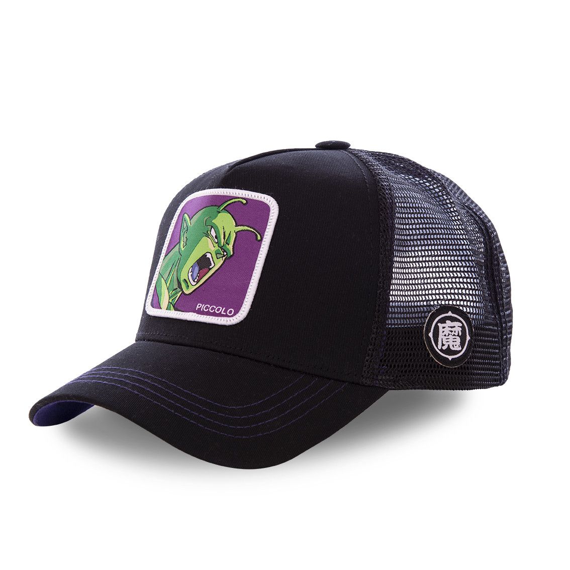 Casquette capslab dragon ball z piccolo noir (photo) Casquette capslab dragon ball z piccolo noir (photo)