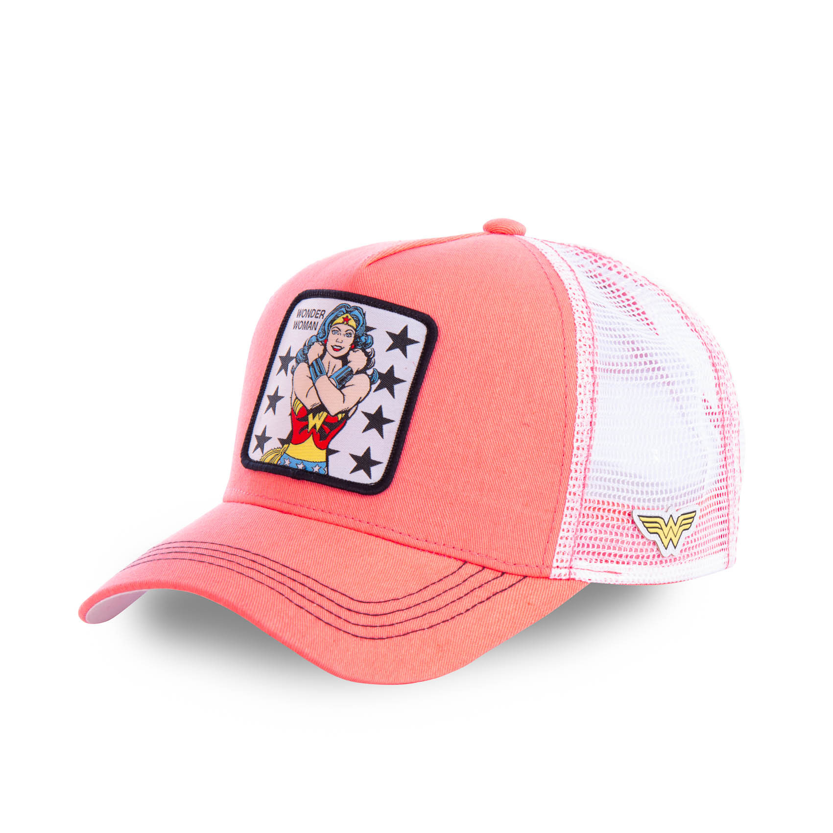 Casquette capslab dc comics wonder woman rose (photo) Casquette capslab dc comics wonder woman rose (photo)