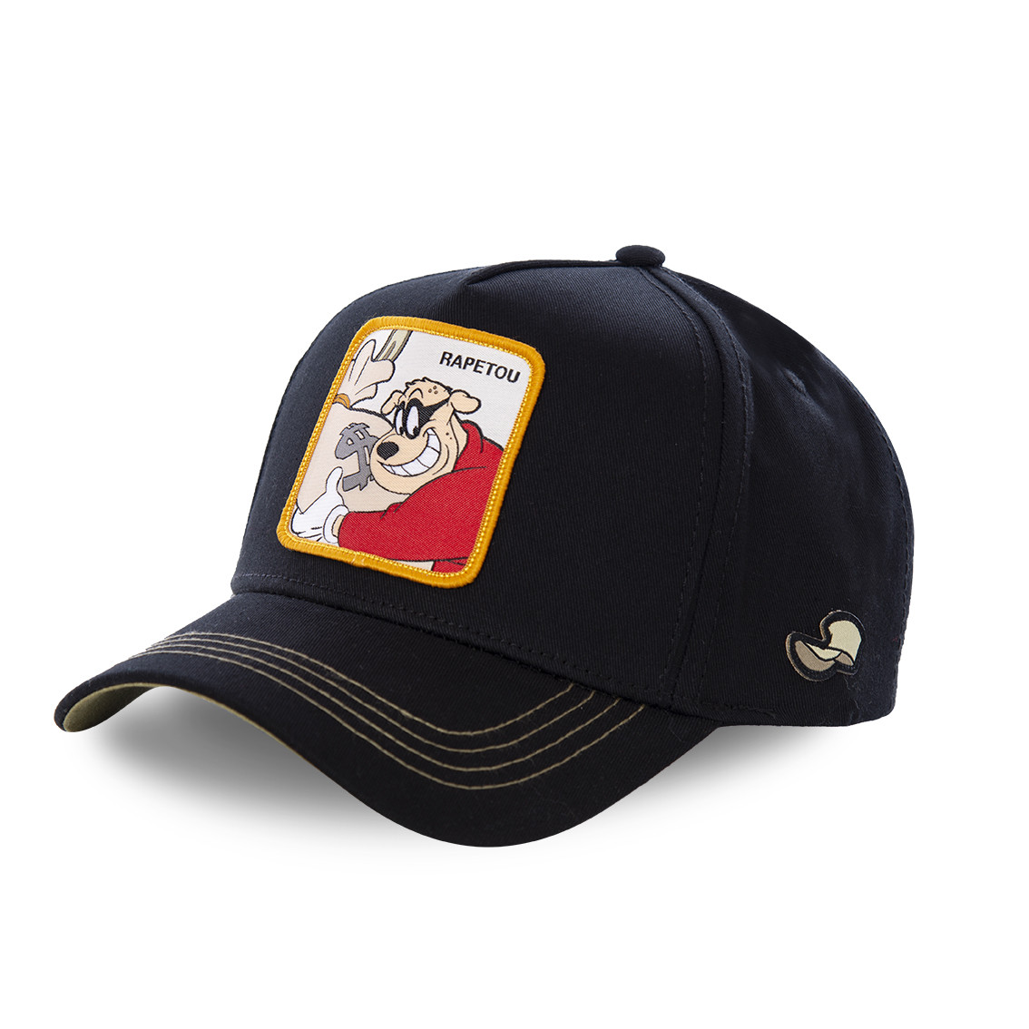 Casquette capslab disney rapetou noir (photo) Casquette capslab disney rapetou noir (photo)