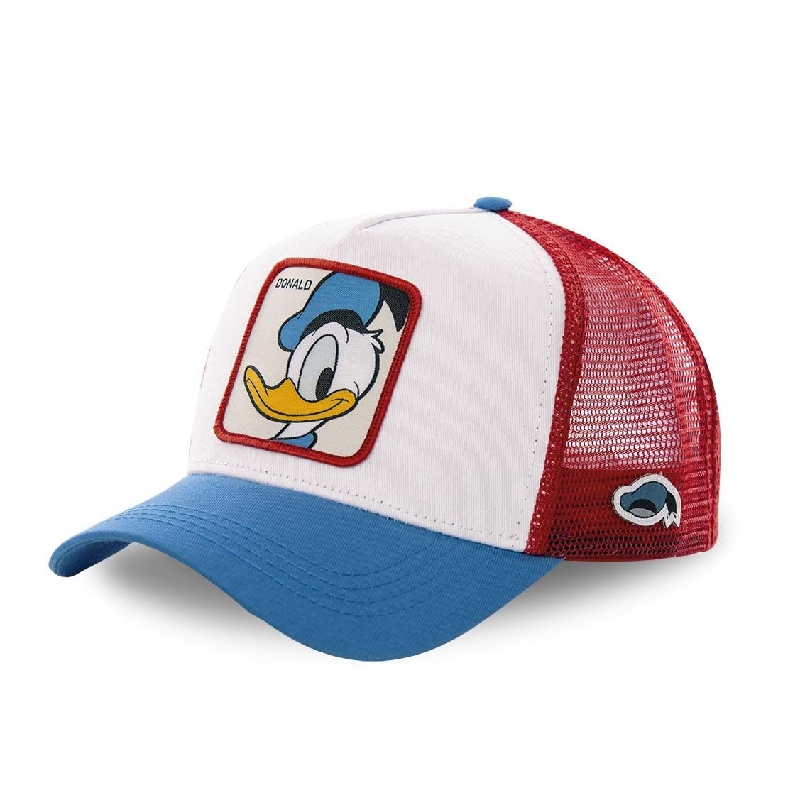 Casquette capslab disney donald blanc filet rouge (photo) Casquette capslab disney donald blanc filet rouge (photo)