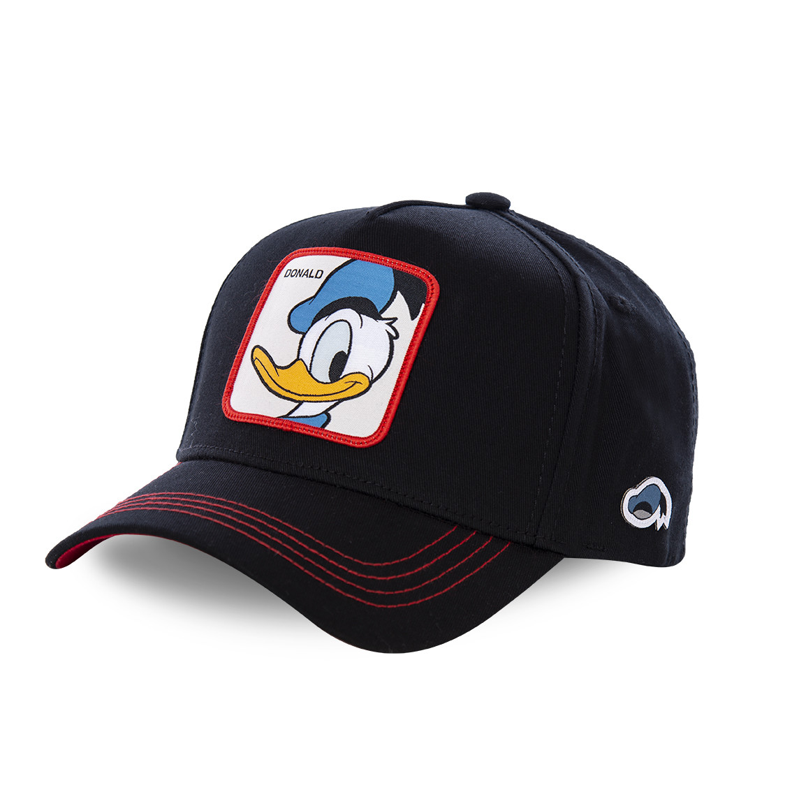 Casquette capslab disney donald noir (photo) Casquette capslab disney donald noir (photo)