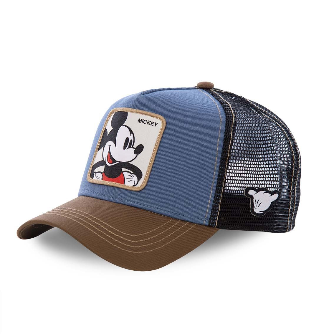 Casquette capslab disney mickey bleu et marron (photo) Casquette capslab disney mickey bleu et marron (photo)
