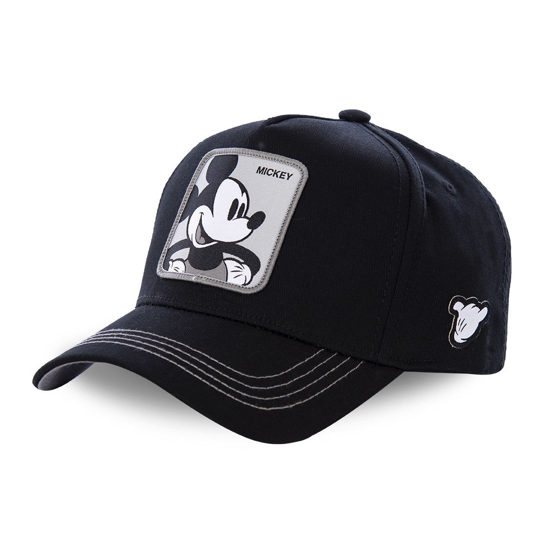 Casquette capslab disney mickey noir (photo) Casquette capslab disney mickey noir (photo)