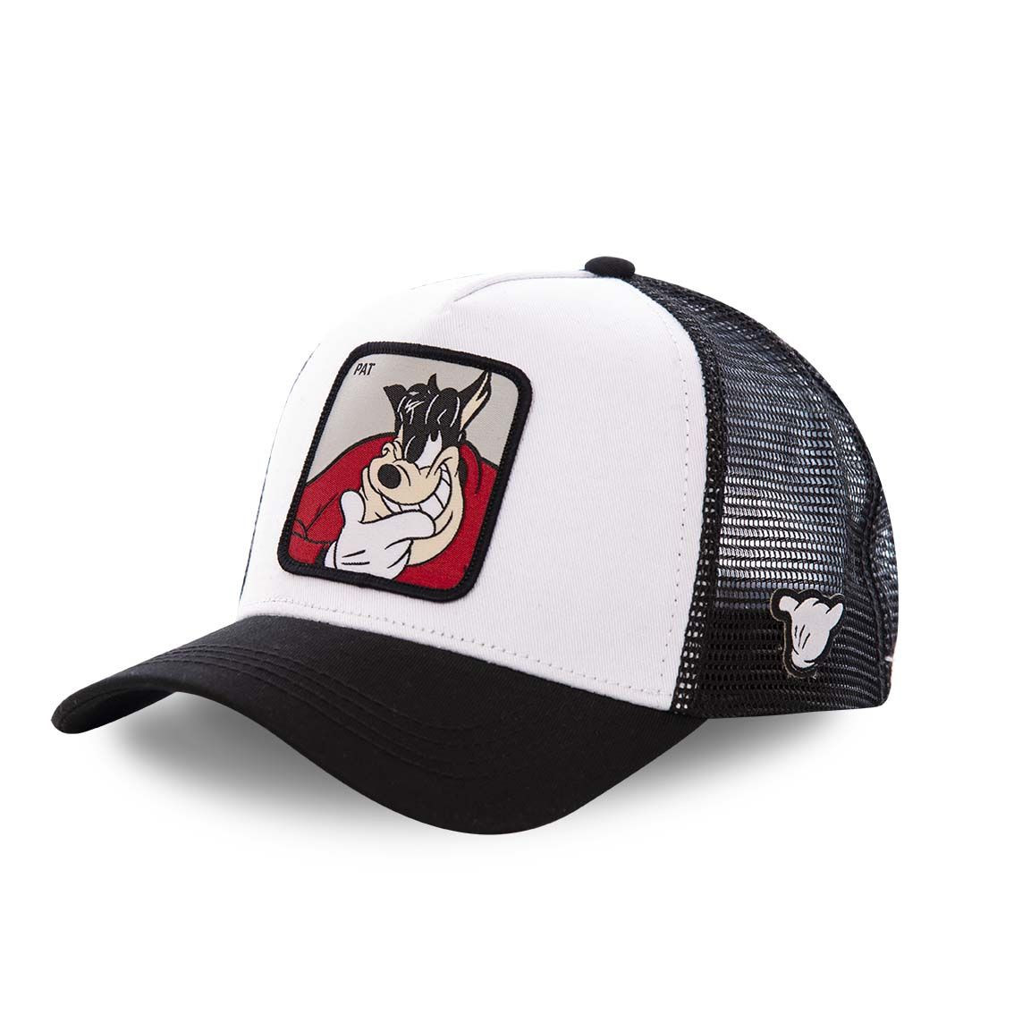 Casquette capslab disney pat blanc et noir (photo) Casquette capslab disney pat blanc et noir (photo)