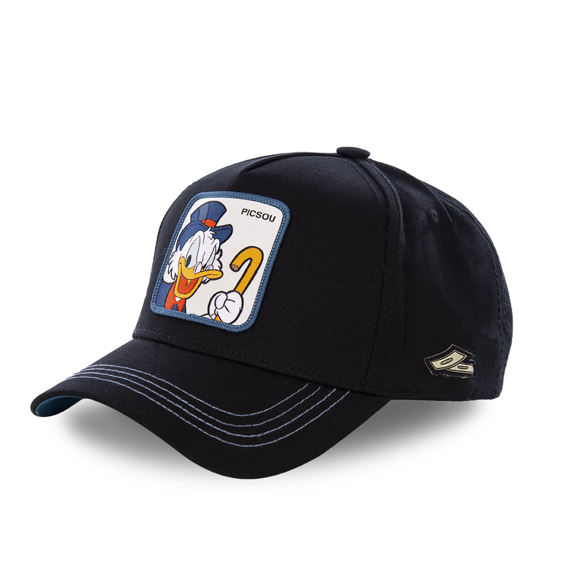 Casquette capslab disney picsou noir (photo) Casquette capslab disney picsou noir (photo)