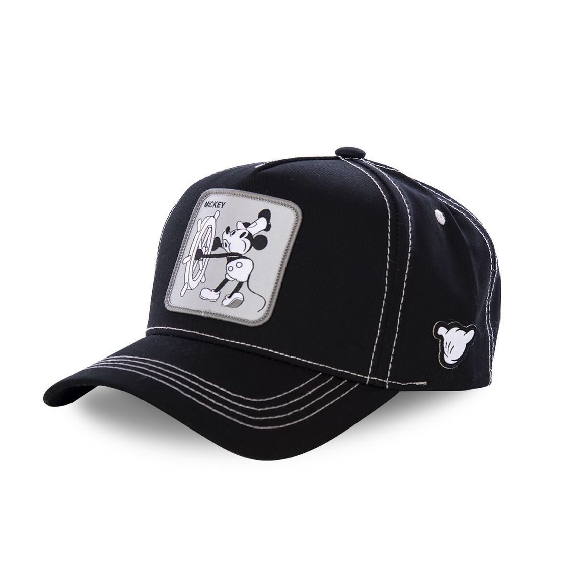 Casquette capslab disney mickey vintage noir (photo) Casquette capslab disney mickey vintage noir (photo)