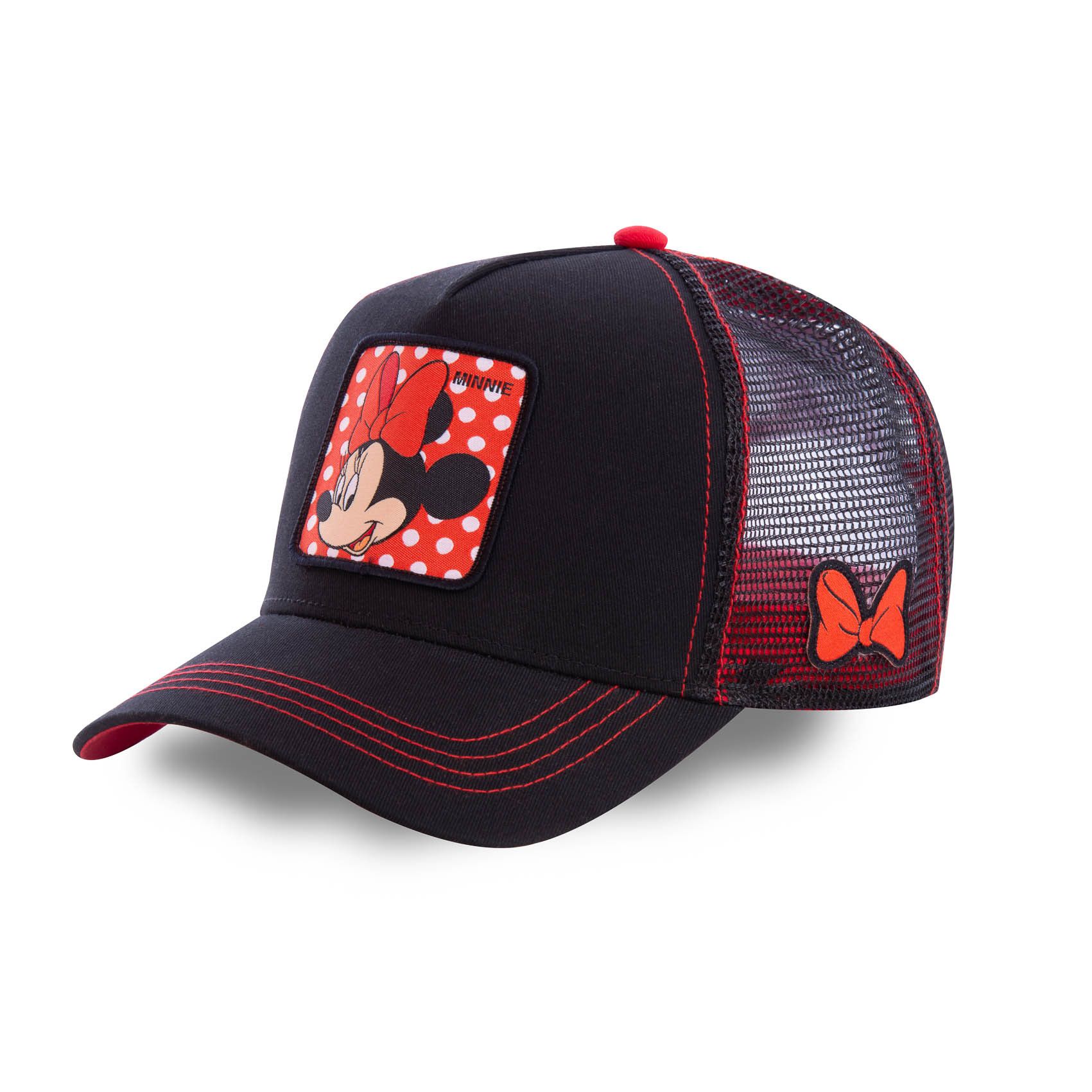 Casquette capslab disney minnie noir et rouge (photo) Casquette capslab disney minnie noir et rouge (photo)