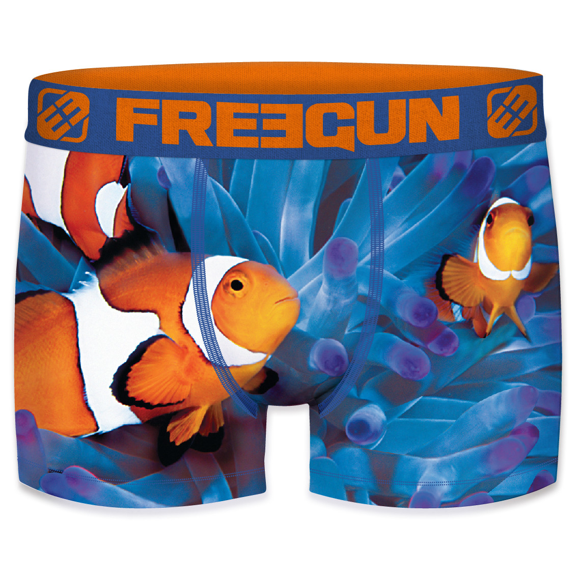 Boxer enfant freegun nemo bleu (photo) Boxer enfant freegun nemo bleu (photo)