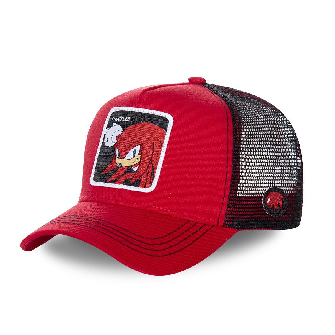 Casquette capslab sonic knuckles rouge (photo) Casquette capslab sonic knuckles rouge