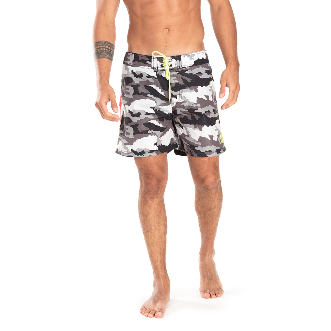 Boardshort homme freegun camouflage vert (photo) Boardshort homme freegun camouflage vert (photo)