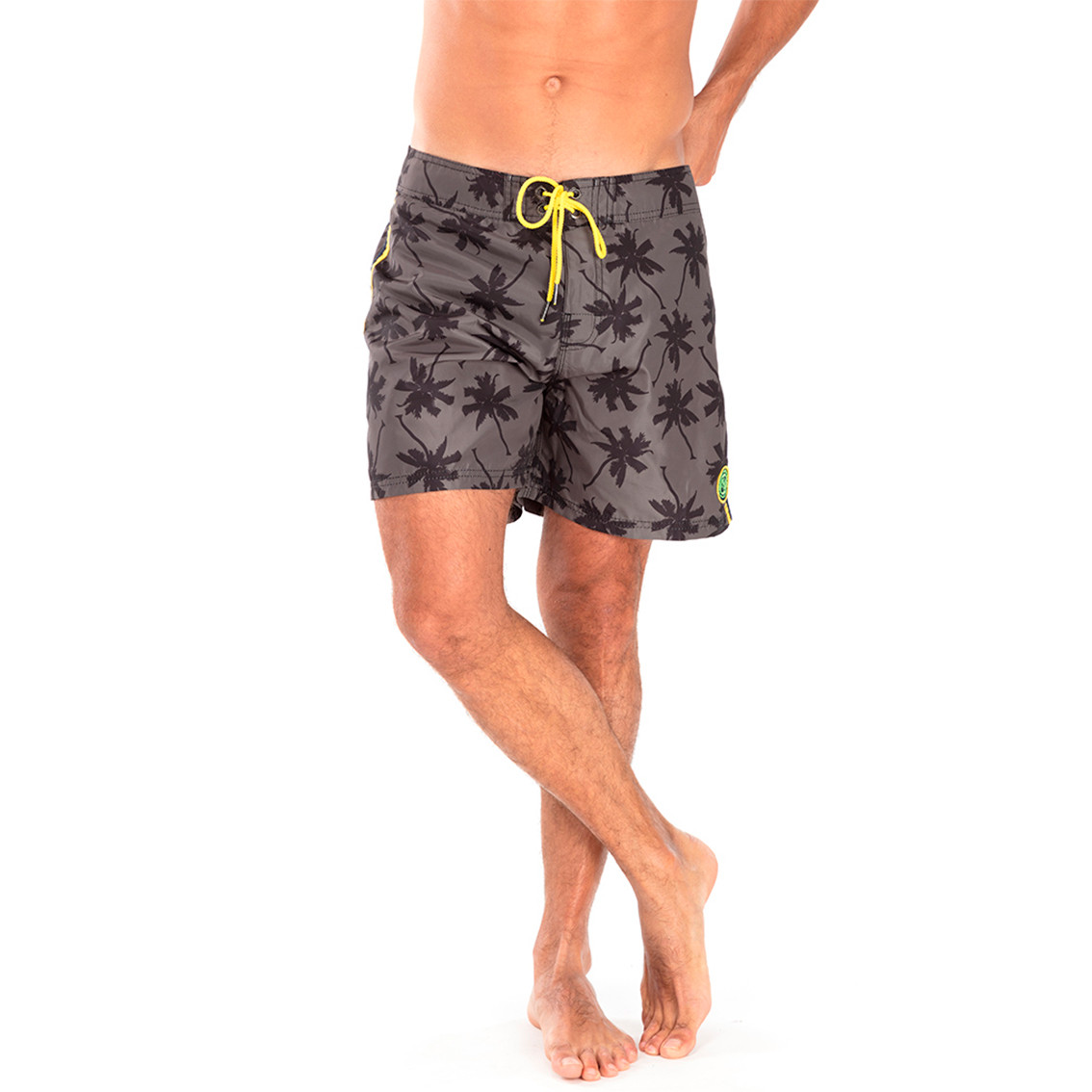 Boardshort homme freegun palmiers vert (photo) Boardshort homme freegun palmiers vert (photo)