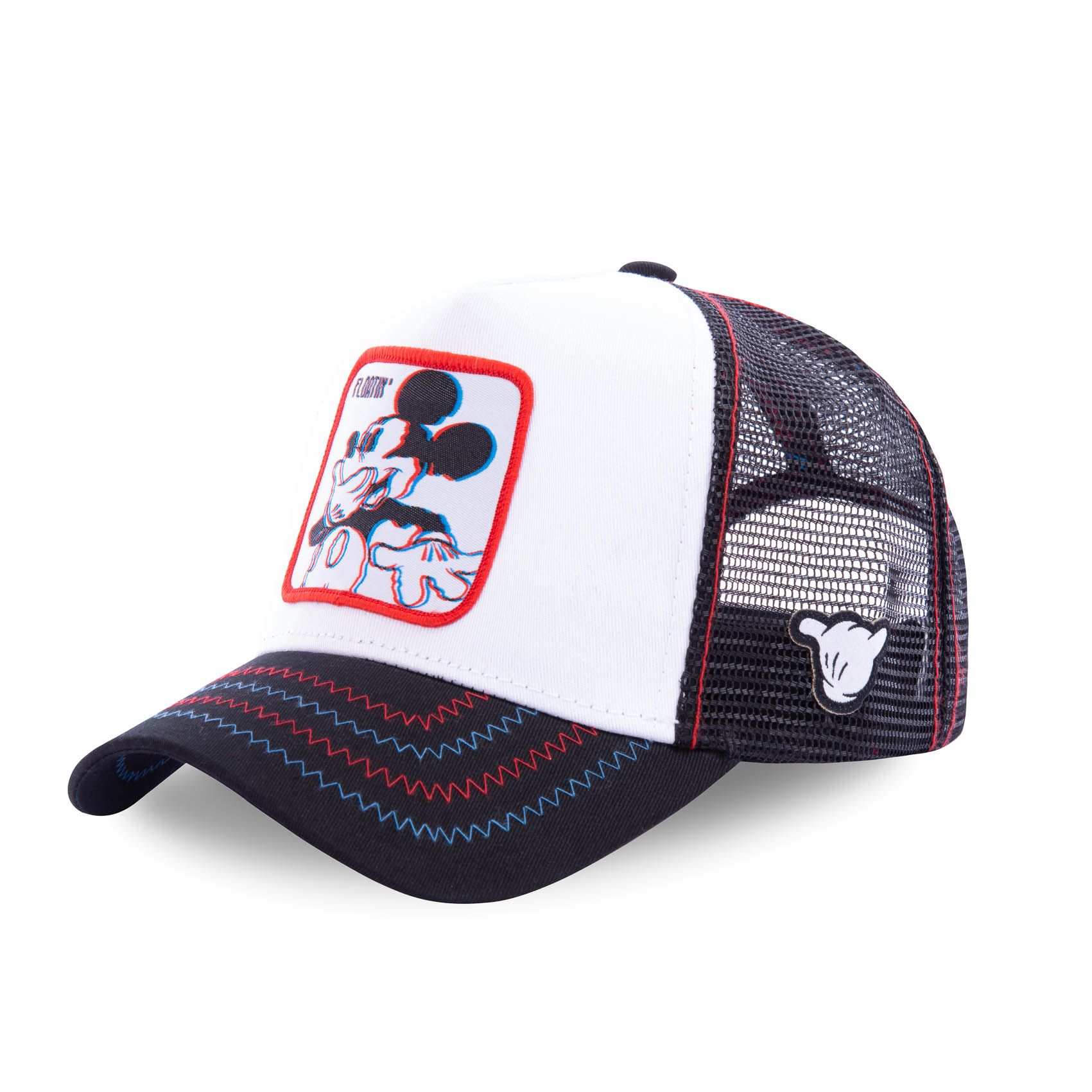 Casquette capslab disney mickey floatin* blanc (photo) Casquette capslab disney mickey floatin* blanc (photo)