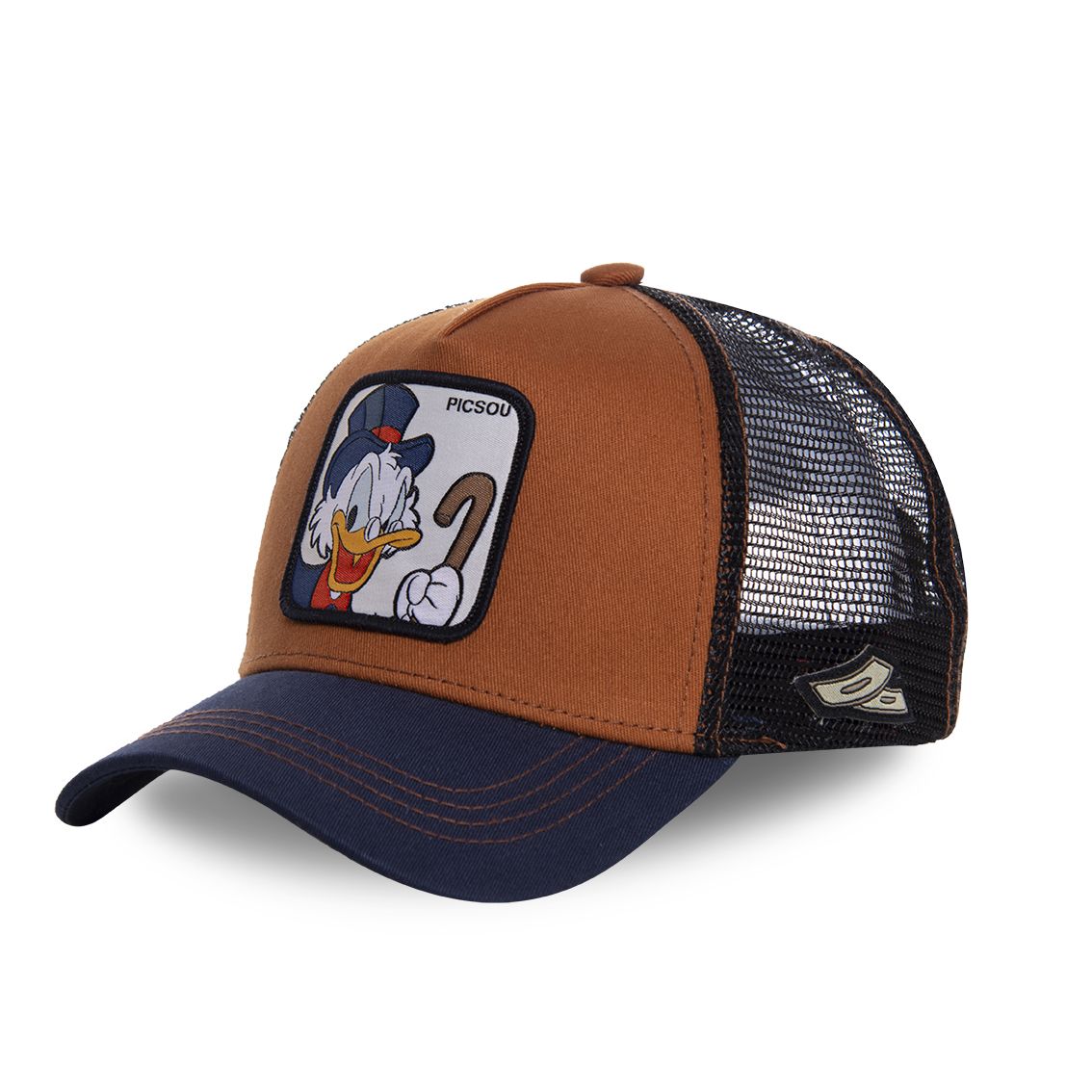 Casquette capslab disney picsou marron (photo) Casquette capslab disney picsou marron (photo)